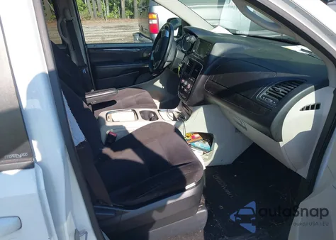 2014 Dodge Grand Caravan Sxt из США, поврежденный, VIN 2C4RDGCG7ER305960